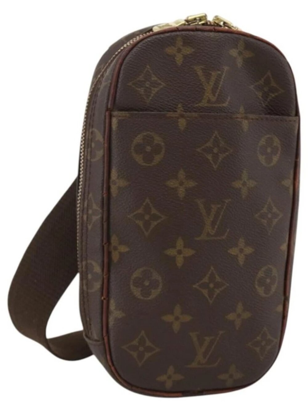 LOUIS VUITTON Monogram Pochette Gange Shoulder Bag - Picture 1 of 16
